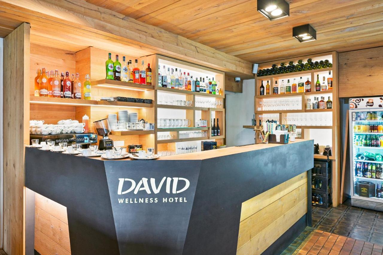 David Wellness Hotel ハルラホフ エクステリア 写真
