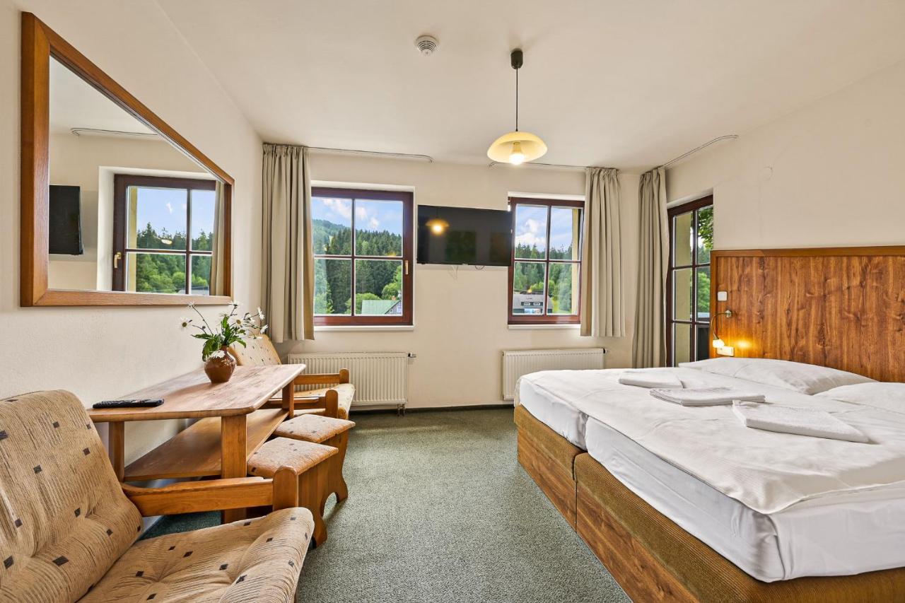 David Wellness Hotel ハルラホフ エクステリア 写真