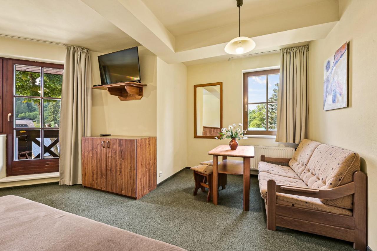 David Wellness Hotel ハルラホフ エクステリア 写真